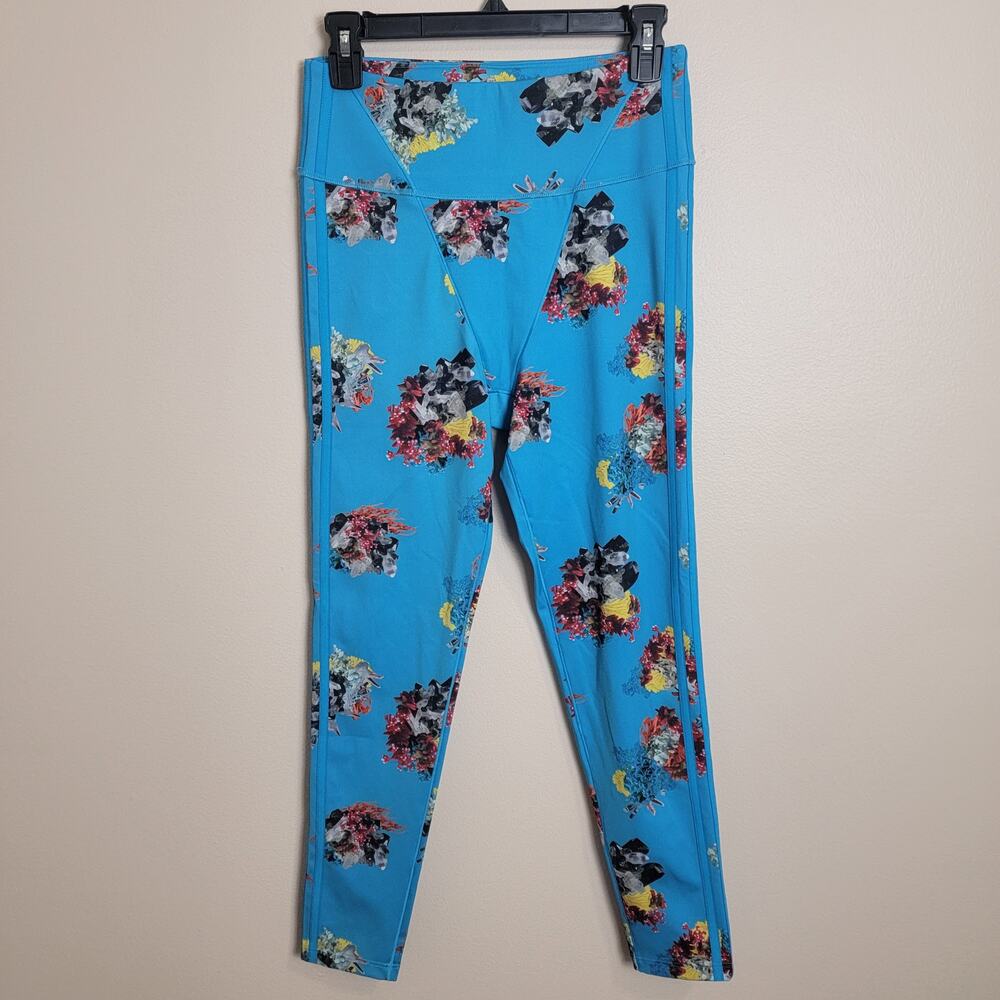 Adidas Ivy Park Gemstone Print Leggings Size Medium